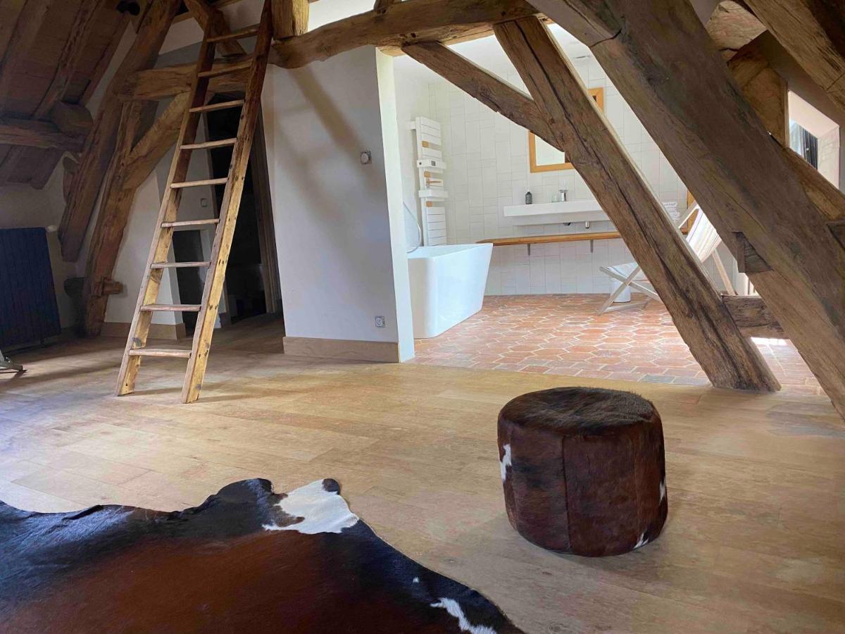La Ferme De Chatenoy - Le Mouton Noir ภายนอก รูปภาพ