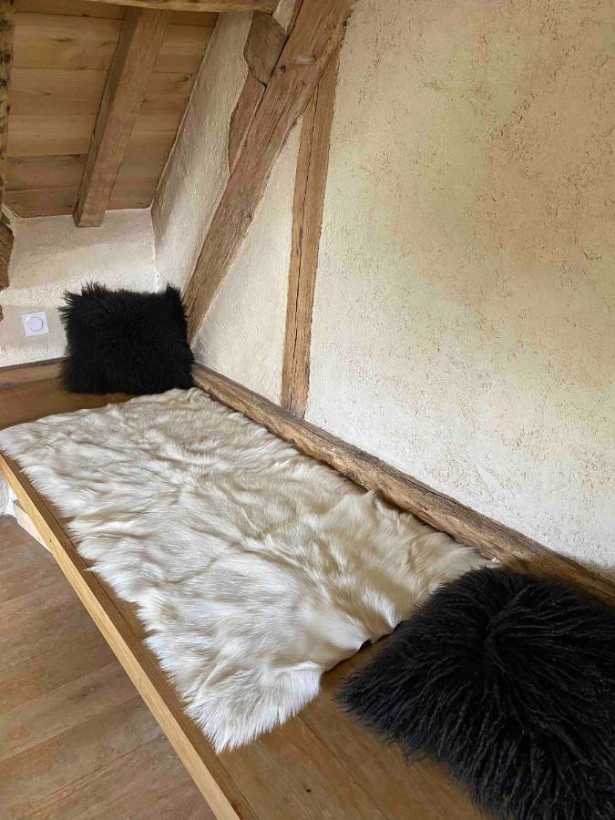 La Ferme De Chatenoy - Le Mouton Noir ภายนอก รูปภาพ